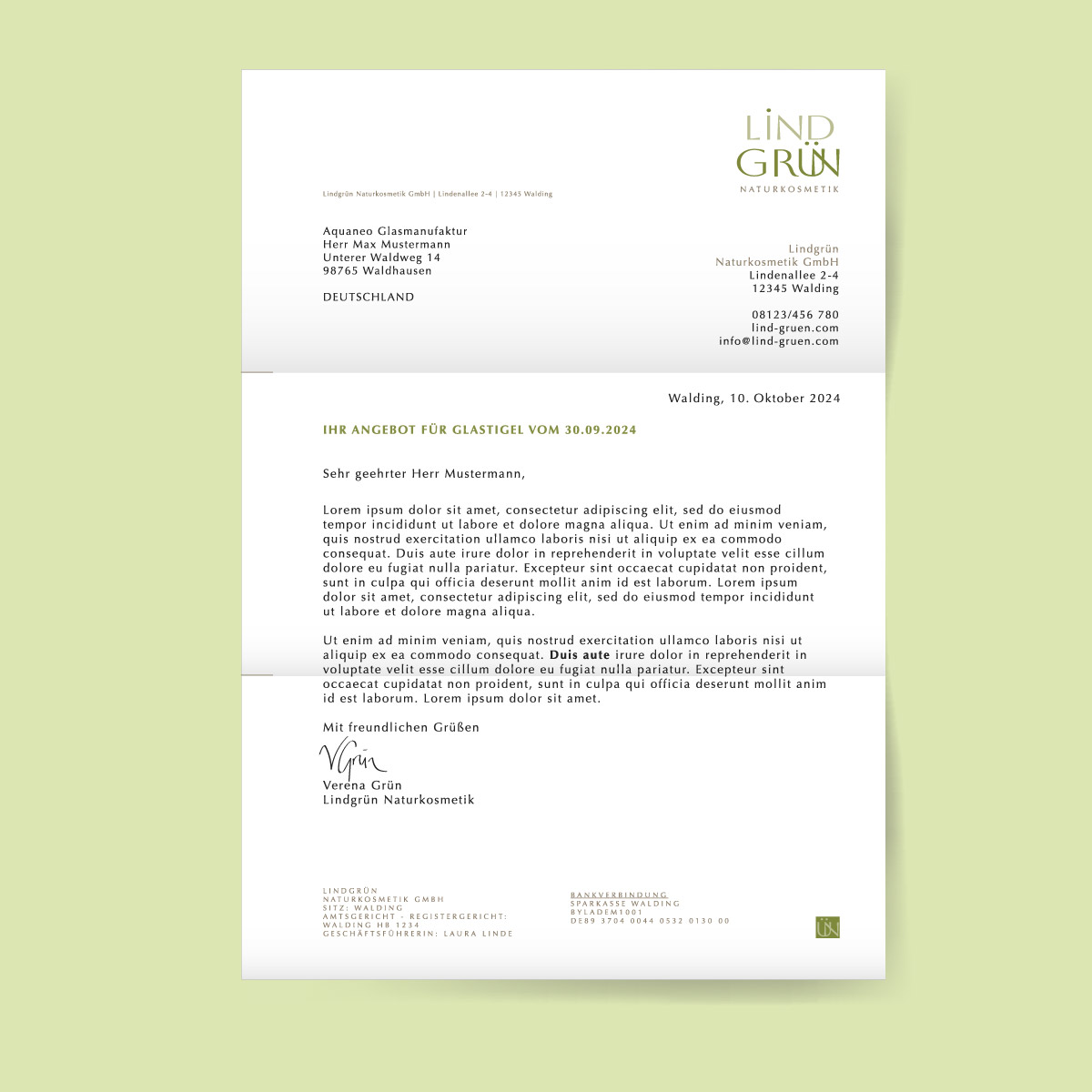 Mockup_Geschäftsbrief